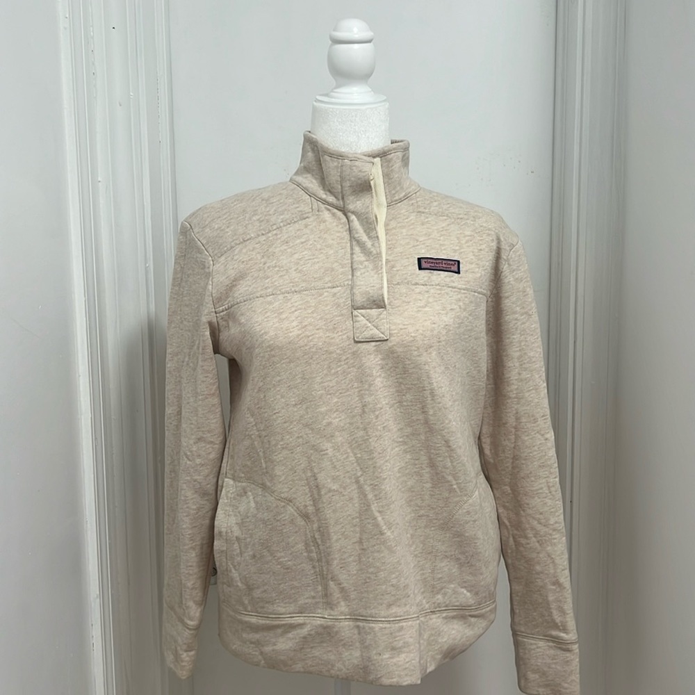 Vineyard Vines brushed terry relaxed shep